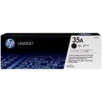 کارتریج تونر لیزری مشکی اچ پی HP 35A