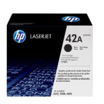 کارتریج تونر لیزری مشکی اچ پی HP 42A