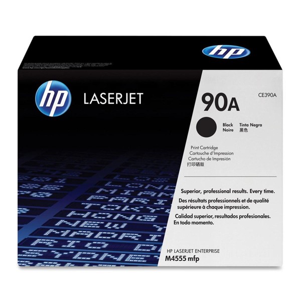کارتریج تونر لیزری مشکی اچ پی HP 90A
