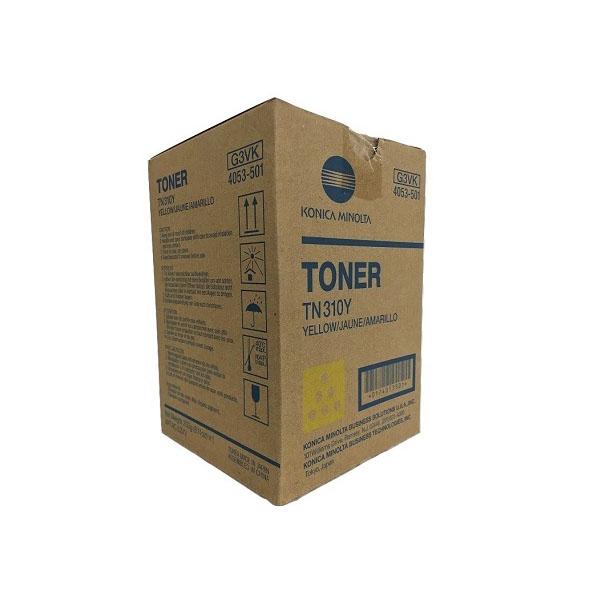 کارتریج تونر لیزری زرد کونیکا مینولتا C350