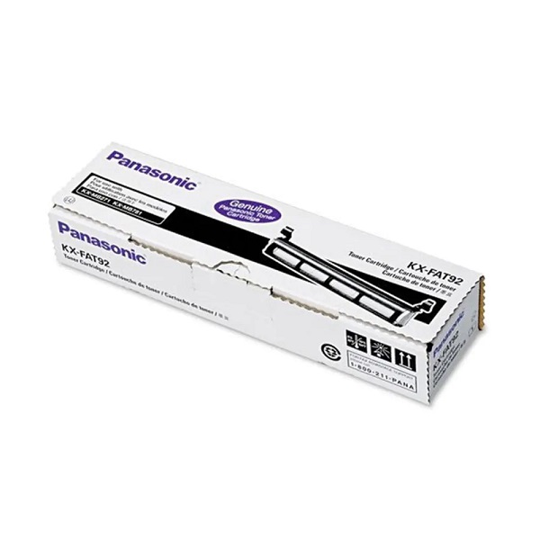 کارتریج تونر لیزری مشکی پاناسونیک Panasonic KX-FAT92E