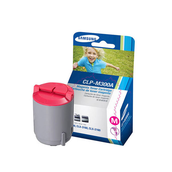 کارتریج تونر لیزری رنگ قرمز سامسونگ Samsung CLP-M300A