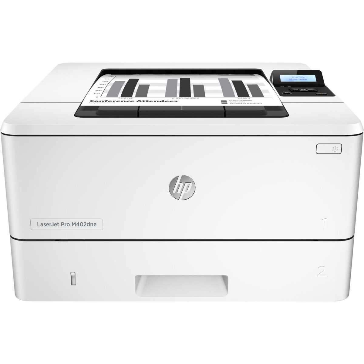 HP LaserJet Pro M402dne Single-Function Printer