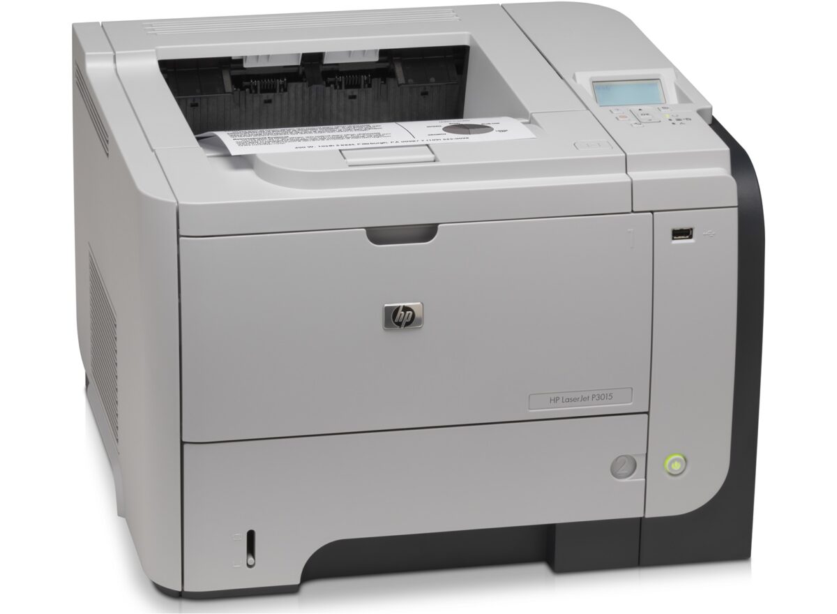 HP LaserJet P3015d Single-Function Printer