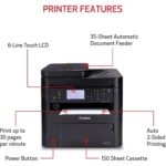 Canon imageCLASS MF275dw Laser Multifunction Printer