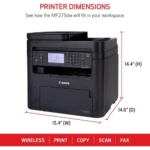 Canon imageCLASS MF275dw Laser Multifunction Printer