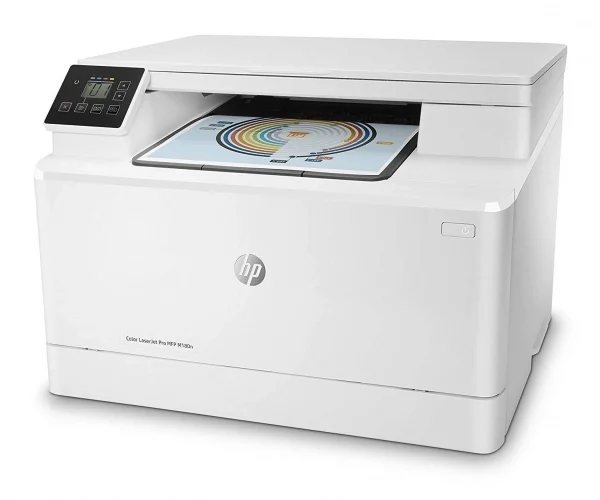 پرینتر رنگی لیزری اچ پی مدل LaserJet Pro MFP M180n
