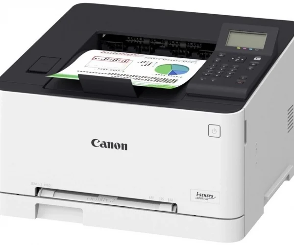 پرینترلیزری تک کاره رنگی LBP611CN کانن
