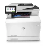 HP Laser Multifunction Printer Model M479fnw
