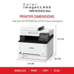 Canon imageCLASS MF656Cdw Color Laser Multifunction Printer