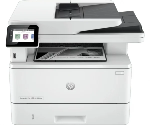 پرینتر چندکاره لیزری اچ پی مدل MFP 4103fdw