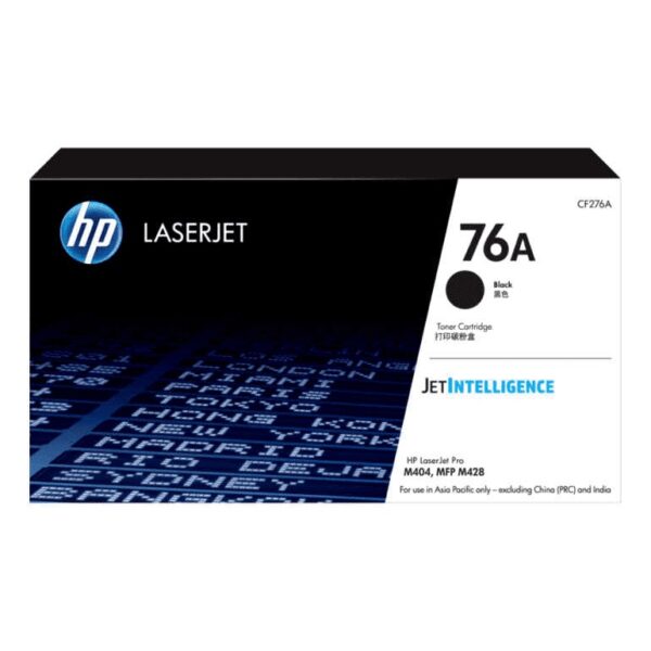 کارتریج تونر لیزری رنگ مشکی اچ پی HP 76A