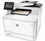 HP Color Laser Multifunction Printer Model M477fnw