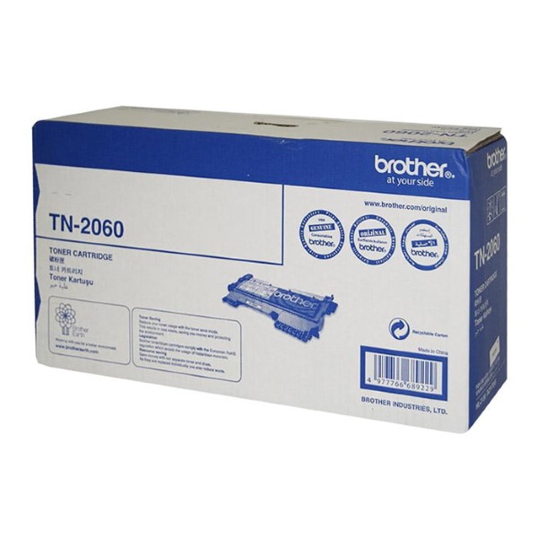 کارتریج تونر لیزری مشکی برادر Brother TN-2060
