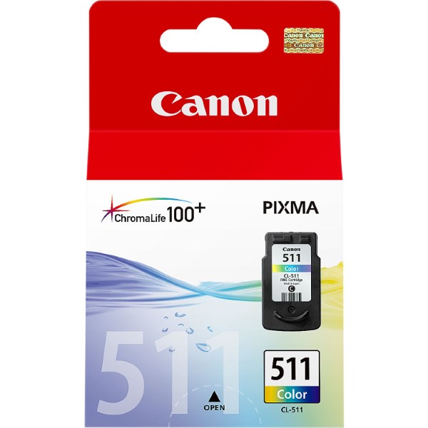 کارتریج جوهرافشان رنگی کانن Canon CL-511