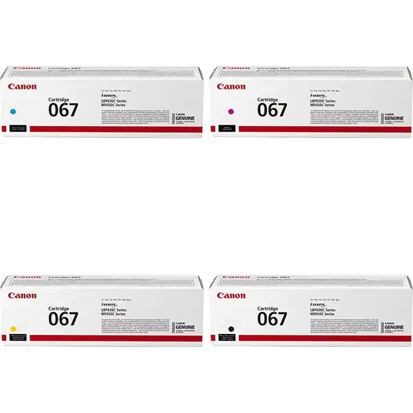 کارتریج تونر لیزری سری کامل کانن Canon 067