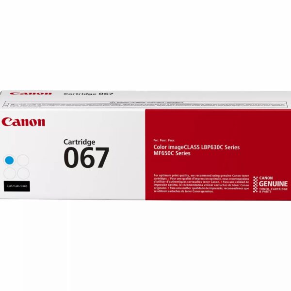 کارتریج تونر لیزری آبی کانن Canon 067
