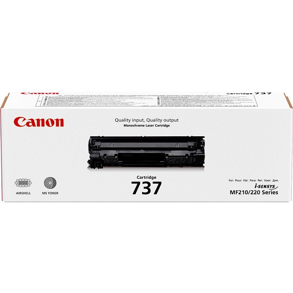 کارتریج تونر لیزری مشکی کانن Canon 737