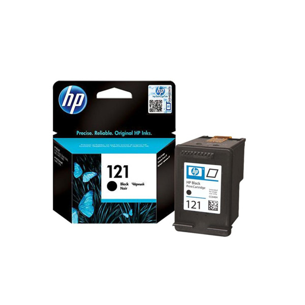 کارتریج جوهرافشان مشکی اچ پی 121 HP