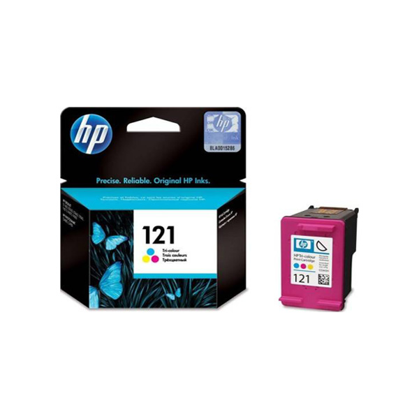 کارتریج جوهرافشان رنگی اچ پی 121 HP