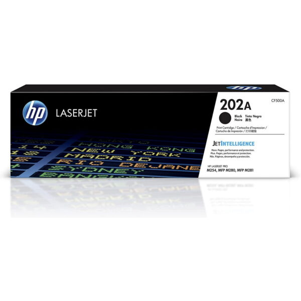 کارتریج تونر لیزری رنگ مشکی اچ پی HP 202A