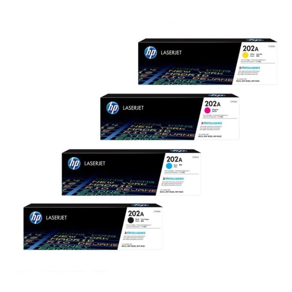 کارتریج تونر لیزری سری کامل اچ پی HP 202A