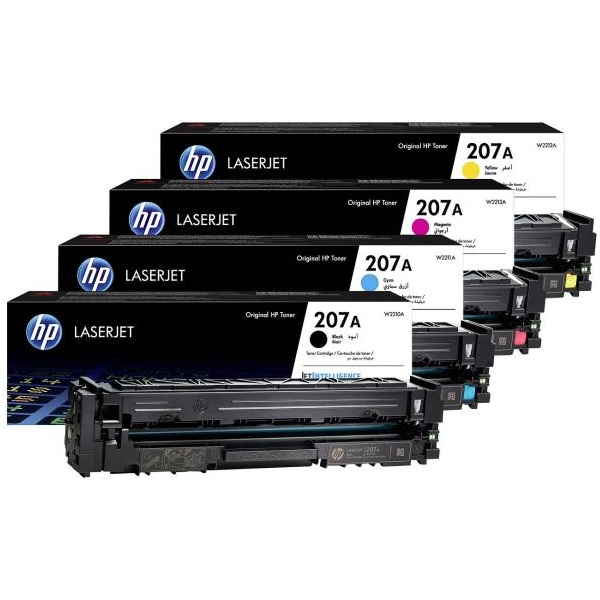 کارتریج تونر لیزری سری کامل اچ پی HP 207A