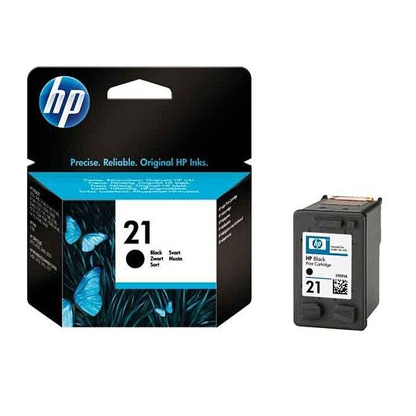 کارتریج جوهرافشان مشکی اچ پی 21 HP