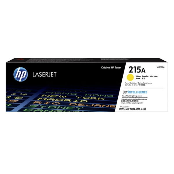 کارتریج تونر لیزری زرد اچ پی HP 215A