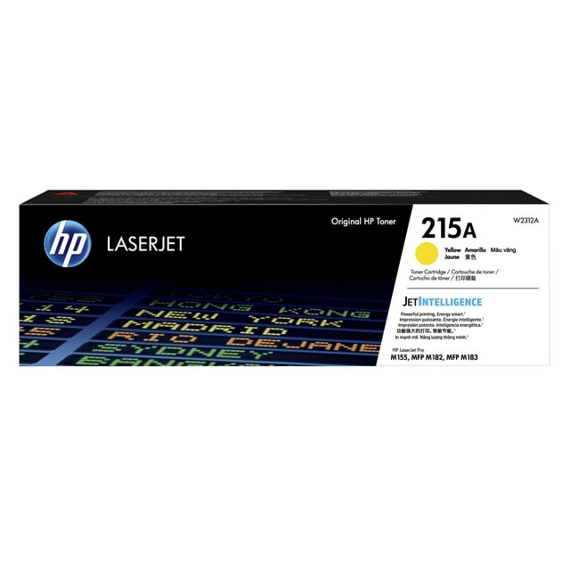 کارتریج تونر لیزری زرد اچ پی HP 215A