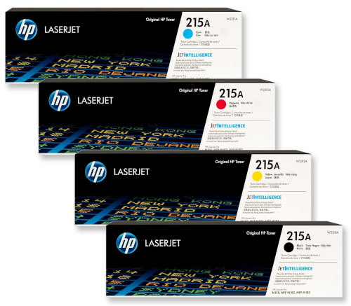 کارتریج تونر لیزری سری کامل اچ پی HP 215A