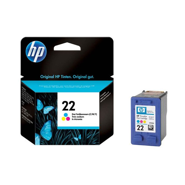 کارتریج جوهرافشان رنگی اچ پی 22 HP