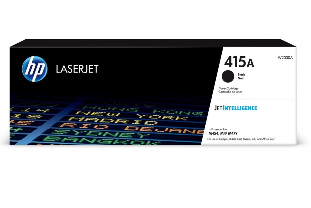 کارتریج تونر لیزری رنگ مشکی اچ پی HP 415A