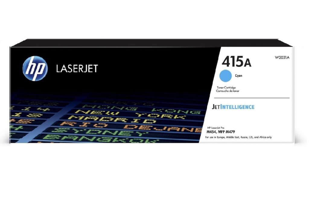 کارتریج تونر لیزری رنگ آبی اچ پی HP 415A