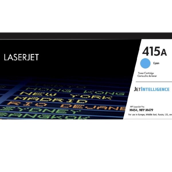 کارتریج تونر لیزری رنگ آبی اچ پی HP 415A