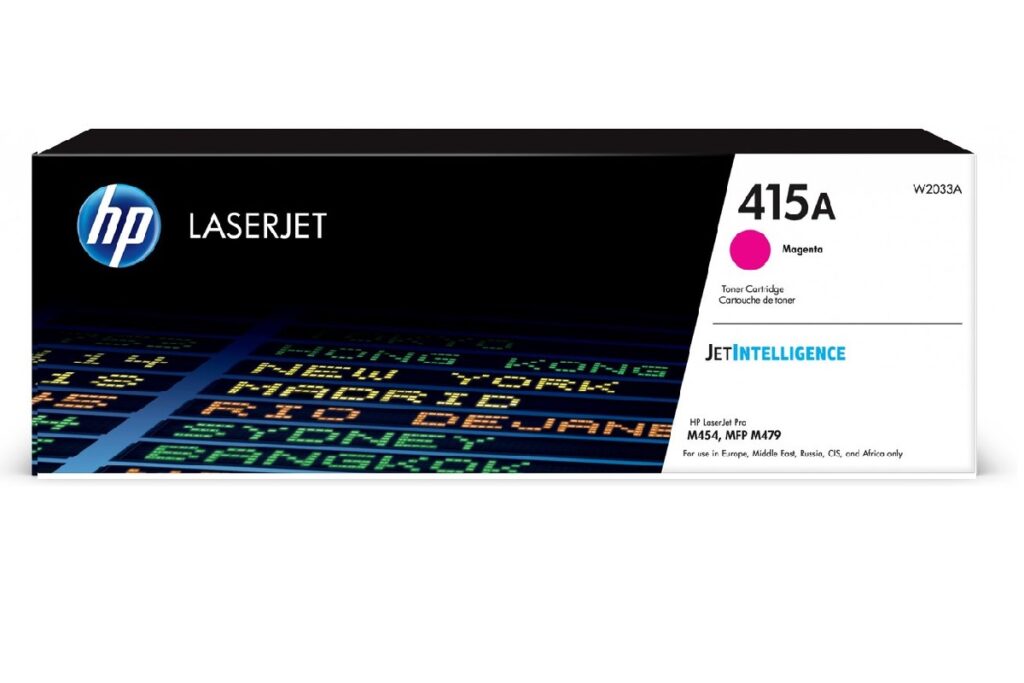 کارتریج تونر لیزری رنگ قرمز اچ پی HP 415A