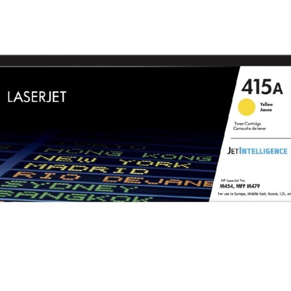 کارتریج تونر لیزری رنگ زرد اچ پی HP 415A