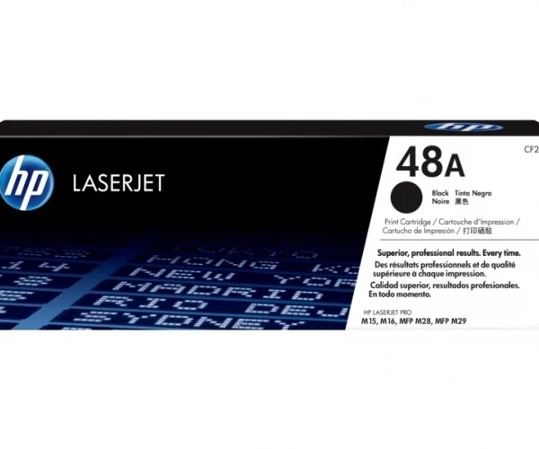 کارتریج تونر لیزری رنگ مشکی اچ پی HP 48A