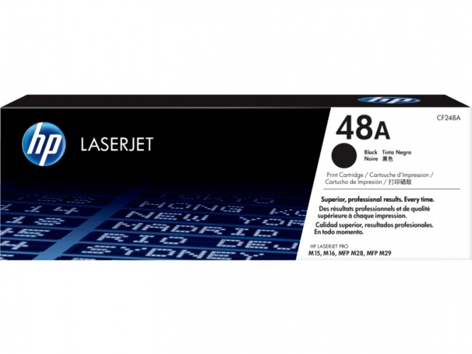 کارتریج تونر لیزری رنگ مشکی اچ پی HP 48A