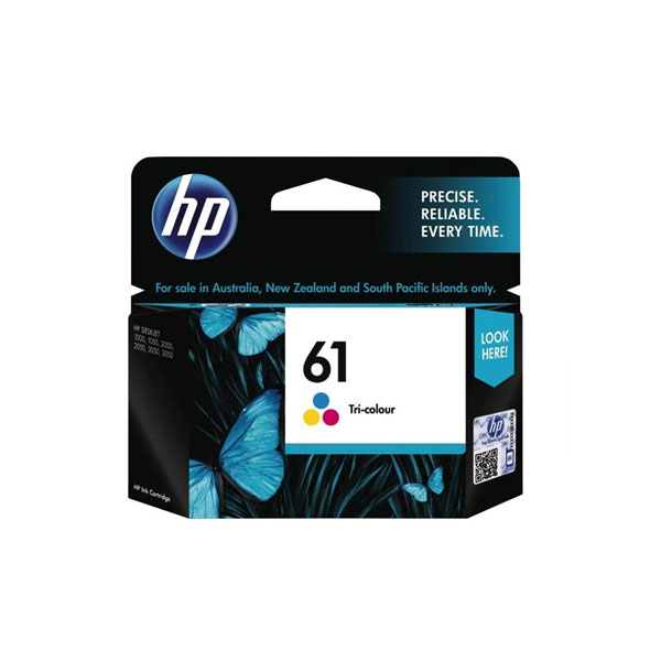 کارتریج جوهرافشان رنگی اچ پی 61 HP
