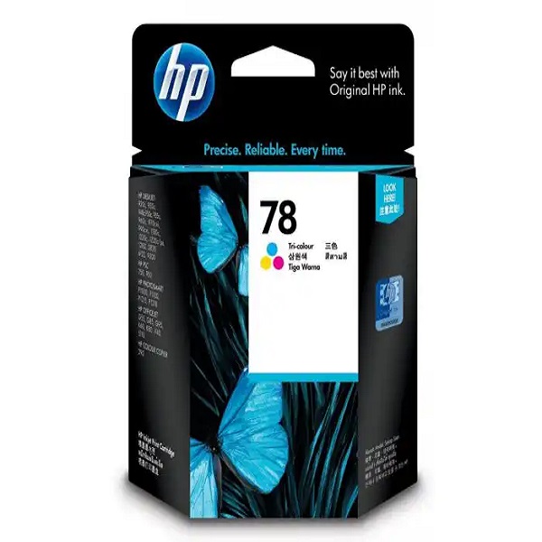 کارتریج جوهرافشان رنگی اچ پی 78 HP