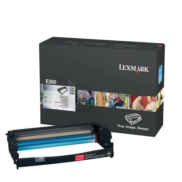 کارتریج (یونیت) درام لیزری مشکی لکسمارک Lexmark E260