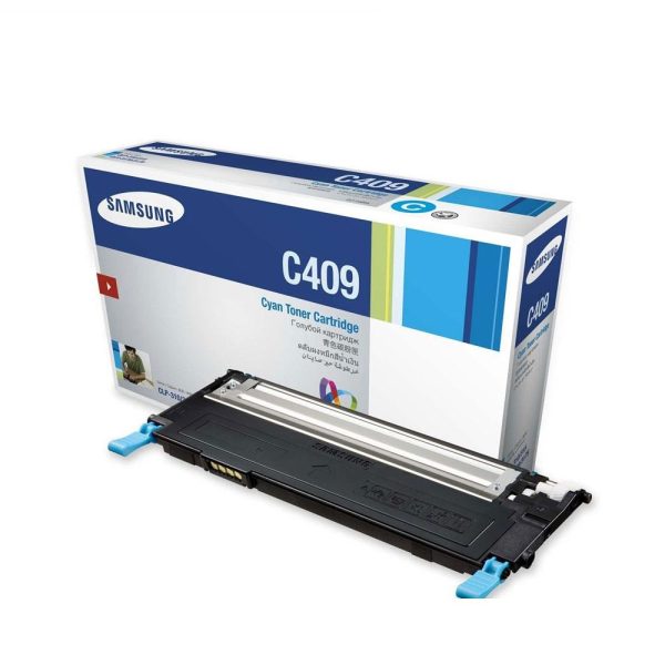 کارتریج تونر لیزری رنگ آبی سامسونگ Samsung CLT-C409S