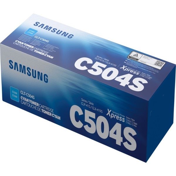 کارتریج تونر لیزری رنگ آبی سامسونگ Samsung CLT-C504S