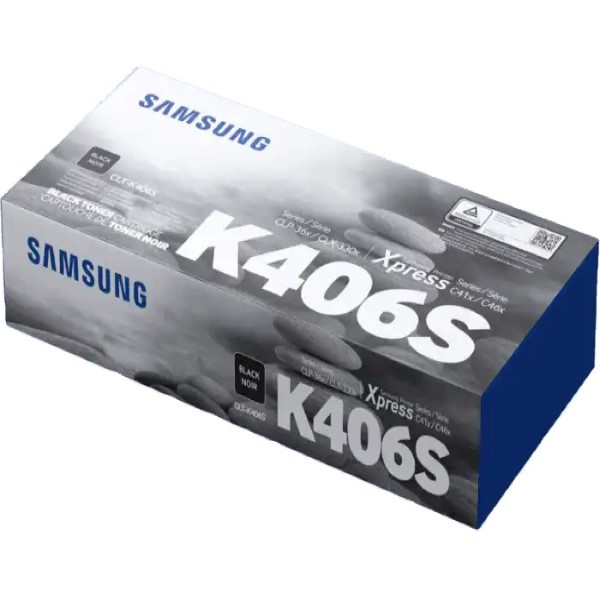 کارتریج تونر لیزری رنگ مشکی سامسونگ Samsung CLT-K406S