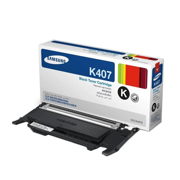 کارتریج تونر لیزری رنگ مشکی سامسونگ Samsung CLT-K407S