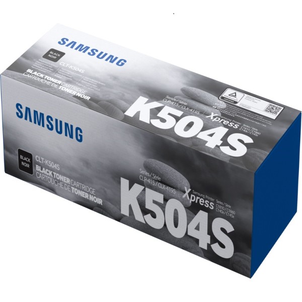 کارتریج تونر لیزری رنگ مشکی سامسونگ Samsung CLT-K504S