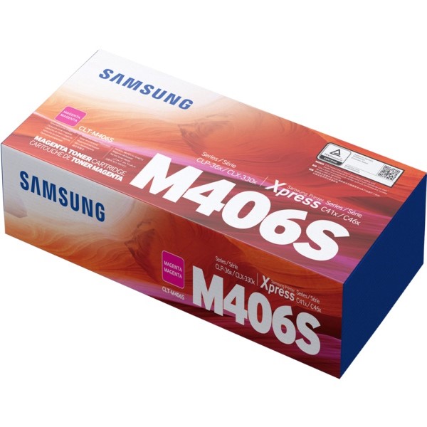 کارتریج تونر لیزری رنگ قرمز سامسونگ Samsung CLT-M406S