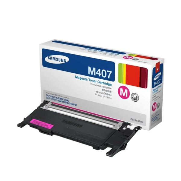 کارتریج تونر لیزری رنگ قرمز سامسونگ Samsung CLT-M407S