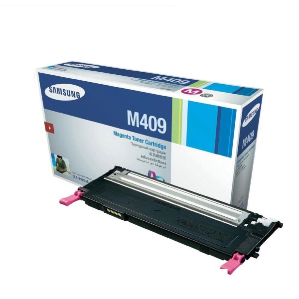 کارتریج تونر لیزری رنگ قرمز سامسونگ Samsung CLT-M409S
